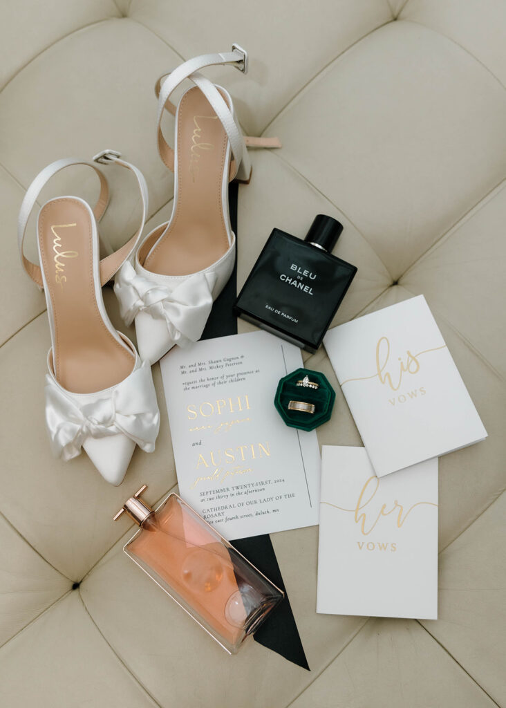 Wedding Flat lay Inspiration