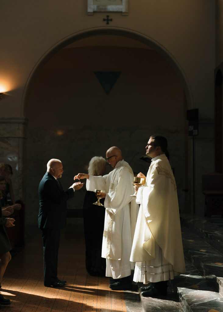 Church Wedding Ceremony