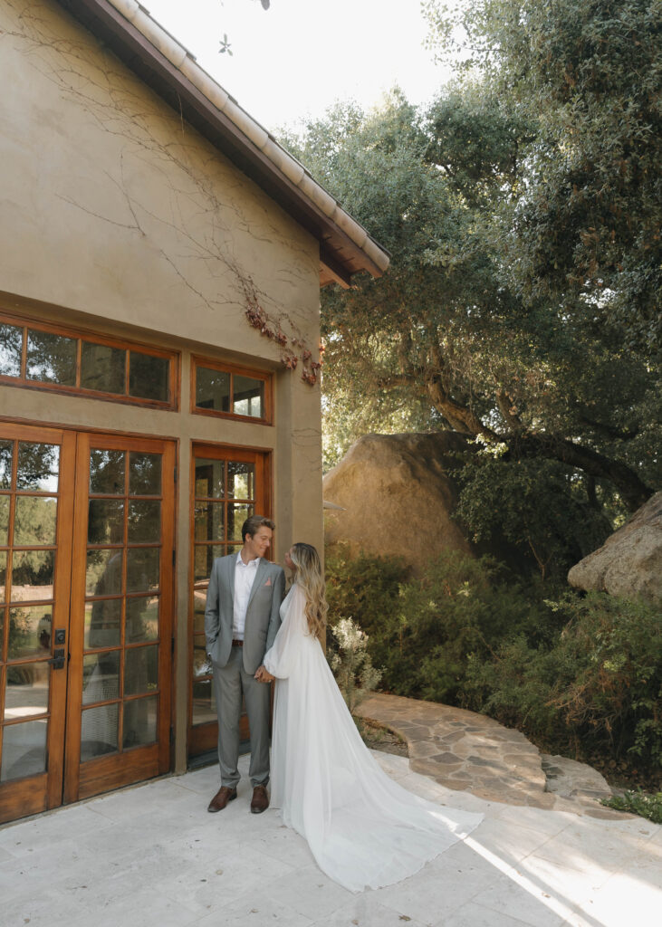 Italy Inspired Elopement California