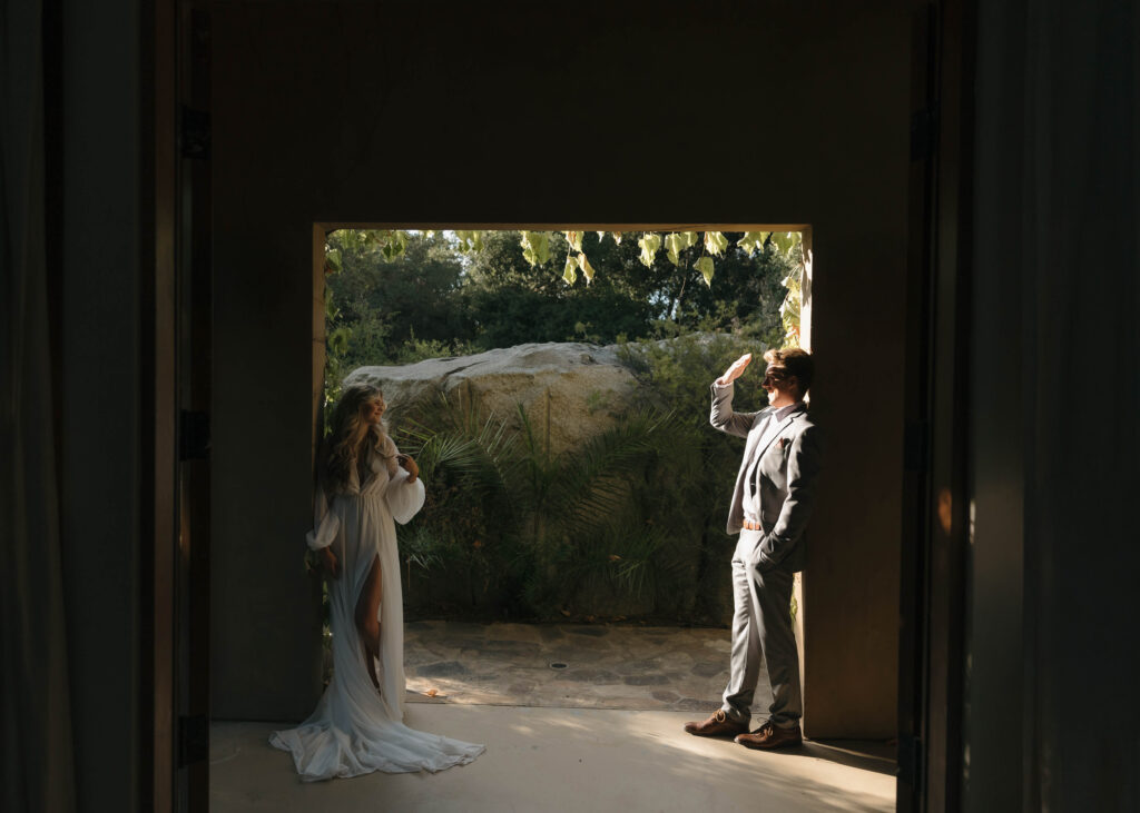 Italy Inspired Elopement California