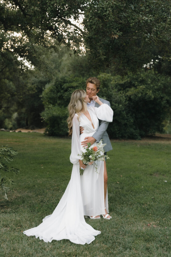 Italy Inspired Elopement California