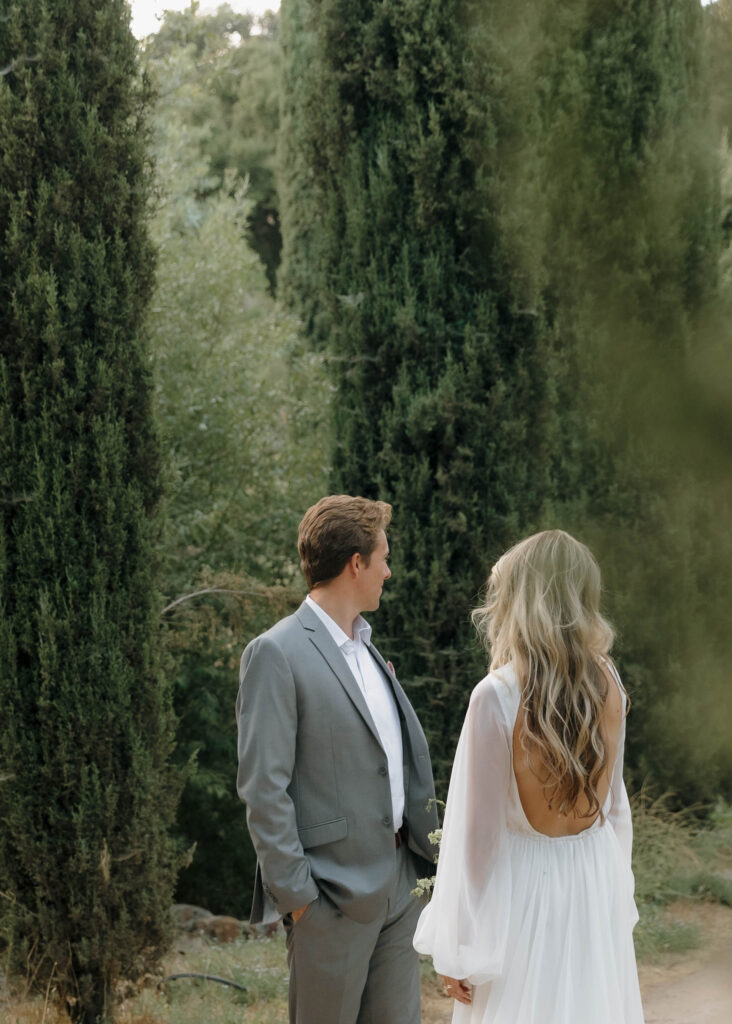 Italy Inspired Elopement California