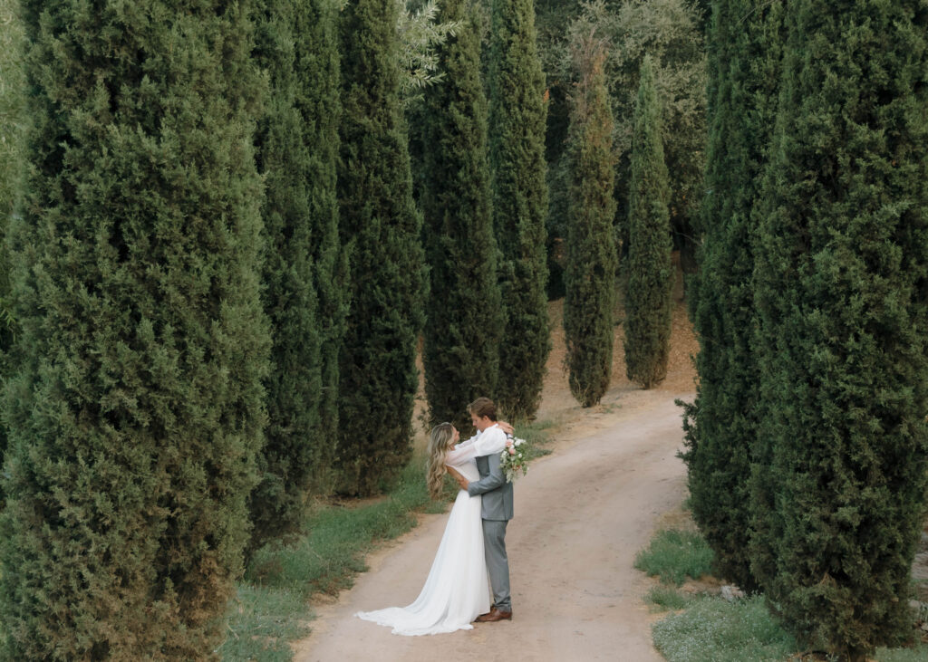 Italy Inspired Elopement