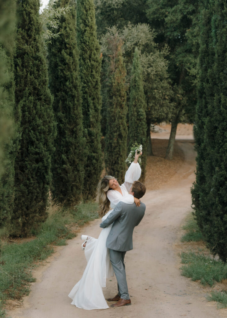 Italy Inspired Elopement