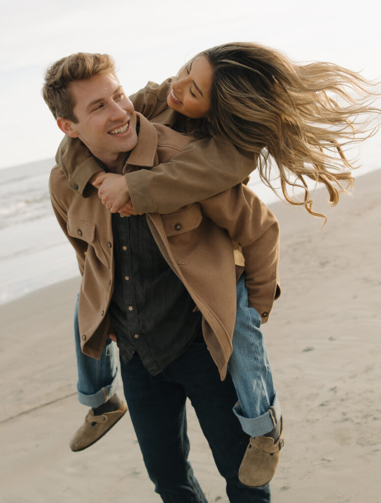 Charleston, SC Beach Engagement Session