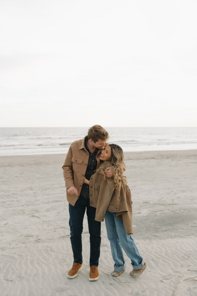 Candid and Cozy Couple Photography